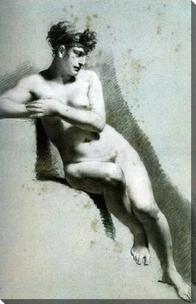 Картина Женская академия (Academie de femme debout )