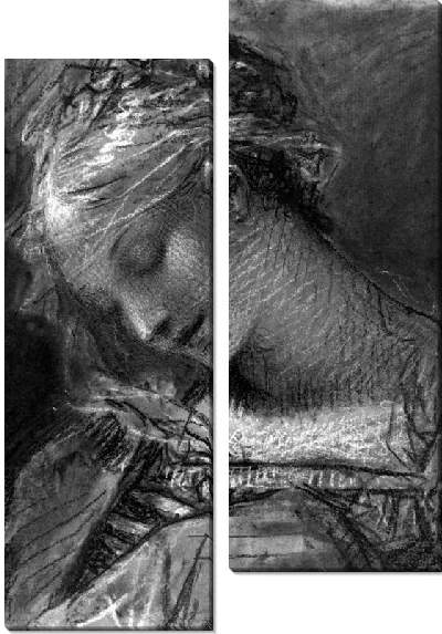 Картина Портрет Женщины (Portrait of the Woman)