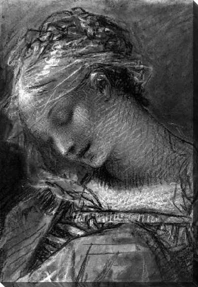 Картина Портрет Женщины (Portrait of the Woman)