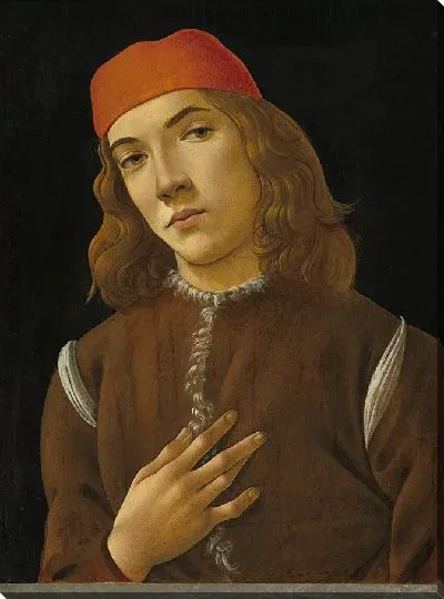 Картина Портрет молодого человека