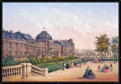 Париж. Ле Тюильри (1870–1879)