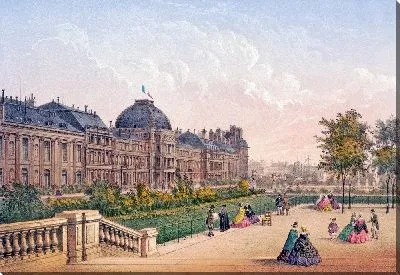 Париж. Ле Тюильри (1870–1879)