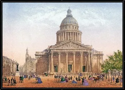 Париж. Пантеон (1870–1879)