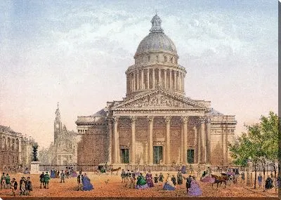 Париж. Пантеон (1870–1879)