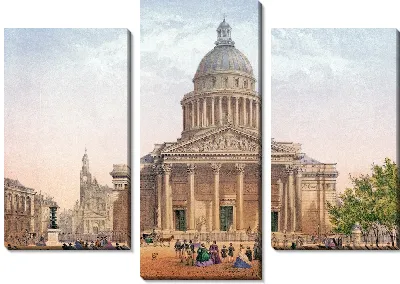 Париж. Пантеон (1870–1879)