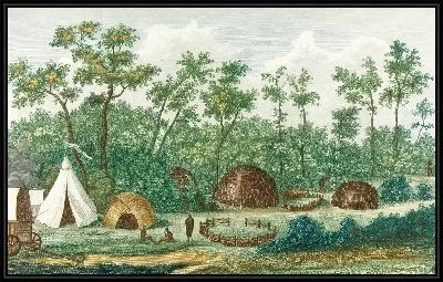 Лагерь Орды Каффров разрушен (18 век)