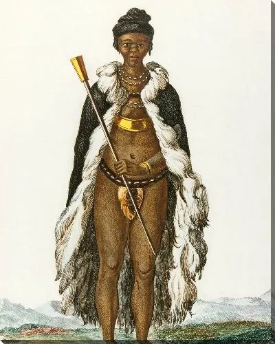 Картина Капитан де Готтентотис (18 век)