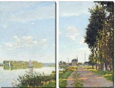 Картина Аржантей