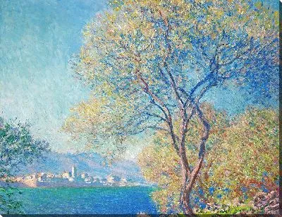 Картина Антиб, вид с Ла Салис