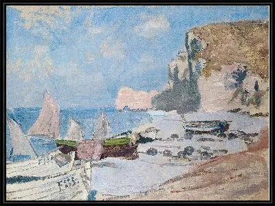 Картина Этрета