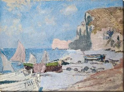 Картина Этрета