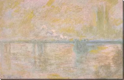 Картина Мост Чаринг-Кросс в Лондоне