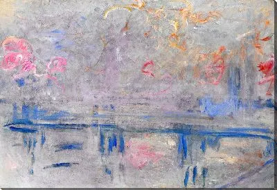 Картина Мост Чаринг-Кросс