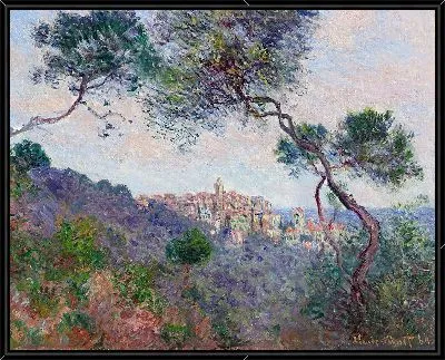 Картина Бордигера, Италия
