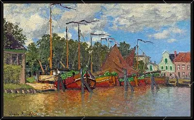 Картина Лодки в Зандаме