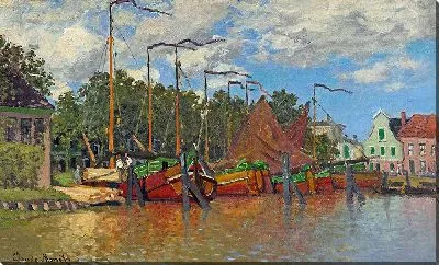 Картина Лодки в Зандаме