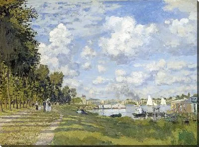 Картина Бассейн Аржантей