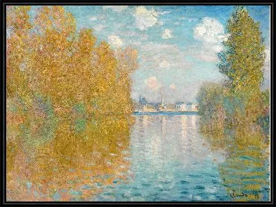 Картина Осенний эффект в Аржантёе