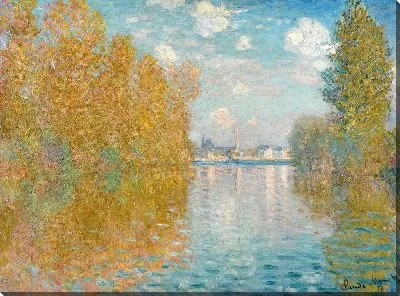 Картина Осенний эффект в Аржантёе