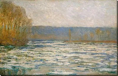 Картина Ледоход на Сене возле Бенекура