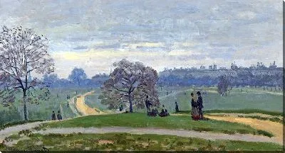 Картина Гайд-парк, Лондон