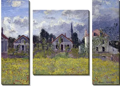 Картина Дома в Аржантёе
