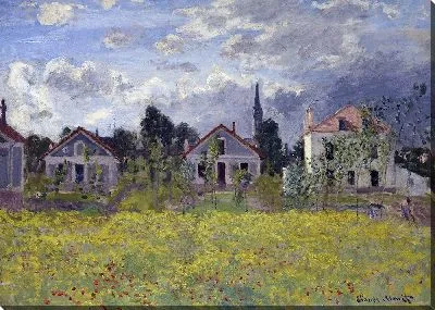 Картина Дома в Аржантёе