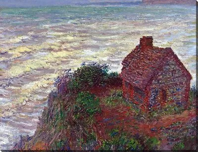 Картина Дом таможенника, Варанжвиль