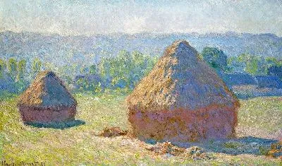 Картина Стога