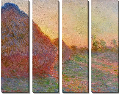 Картина Стога зерна