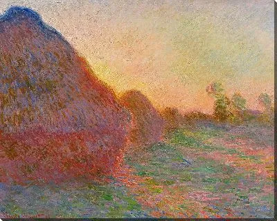 Картина Стога зерна