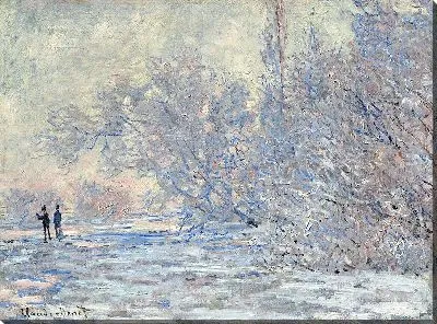 Картина Мороз в Живерни