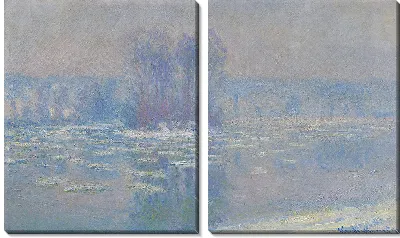 Картина Льдины в Беннекуре