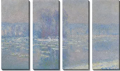 Картина Льдины в Беннекуре
