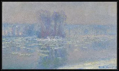 Картина Льдины в Беннекуре