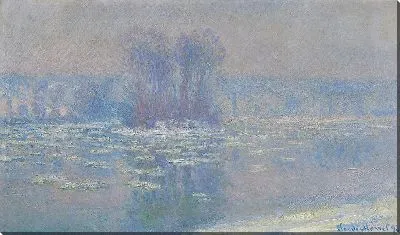 Картина Льдины в Беннекуре