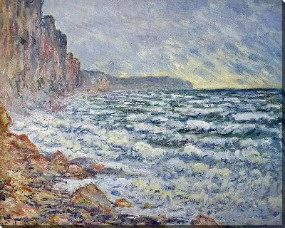 Картина Фекан, побережье