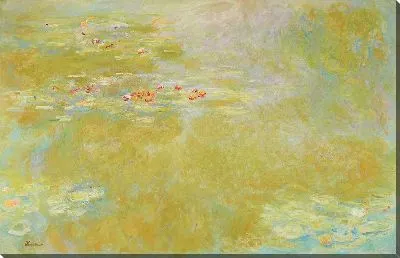 Картина Пруд с кувшинками 81536D