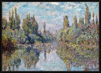 Картина Сена в Ветёе