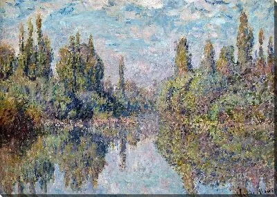 Картина Сена в Ветёе