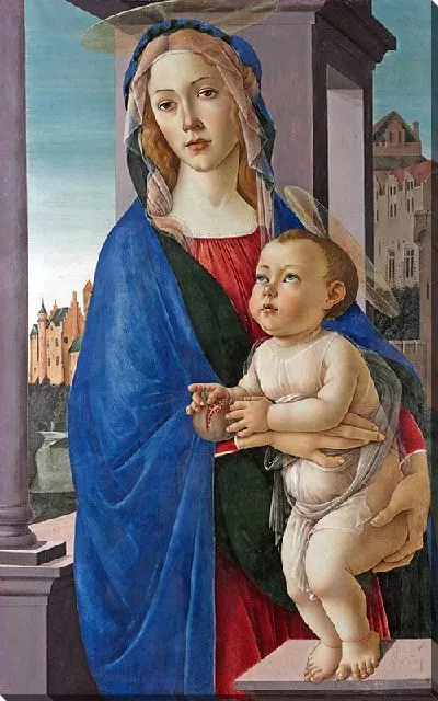 Картина Богородица с Младенцем