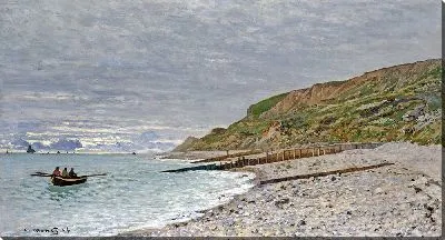 Картина Ла-Пуэнт-де-ла-Эв, Сент-Адресс