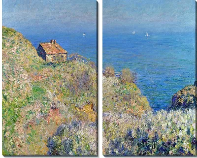 Картина Дом рыбака, Варенжевиль.