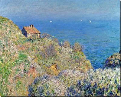 Картина Дом рыбака, Варенжевиль.