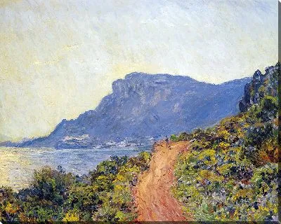 Картина Корниш возле Монако-2