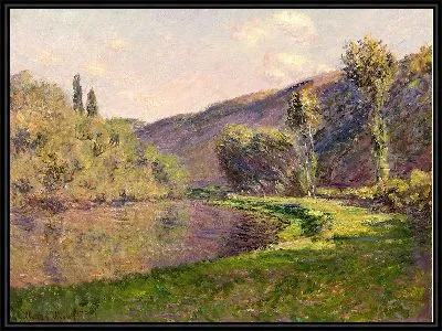 Картина Жеуфосс, Эффект позднего вечера