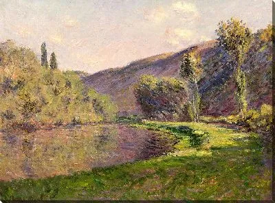 Картина Жеуфосс, Эффект позднего вечера