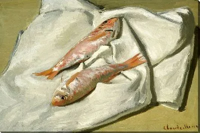 Картина Красные кефали