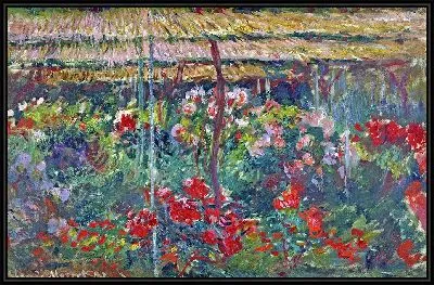 Картина Сад пионов