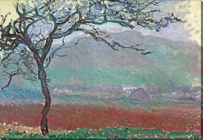 Картина Пейзаж в Живерни